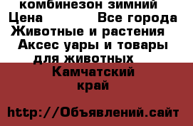 комбинезон зимний › Цена ­ 1 300 - Все города Животные и растения » Аксесcуары и товары для животных   . Камчатский край